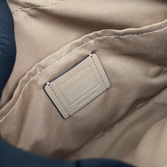 Coach Jamie Camera Bag With Floral Print Chalk Multi - Picture 9 of 15